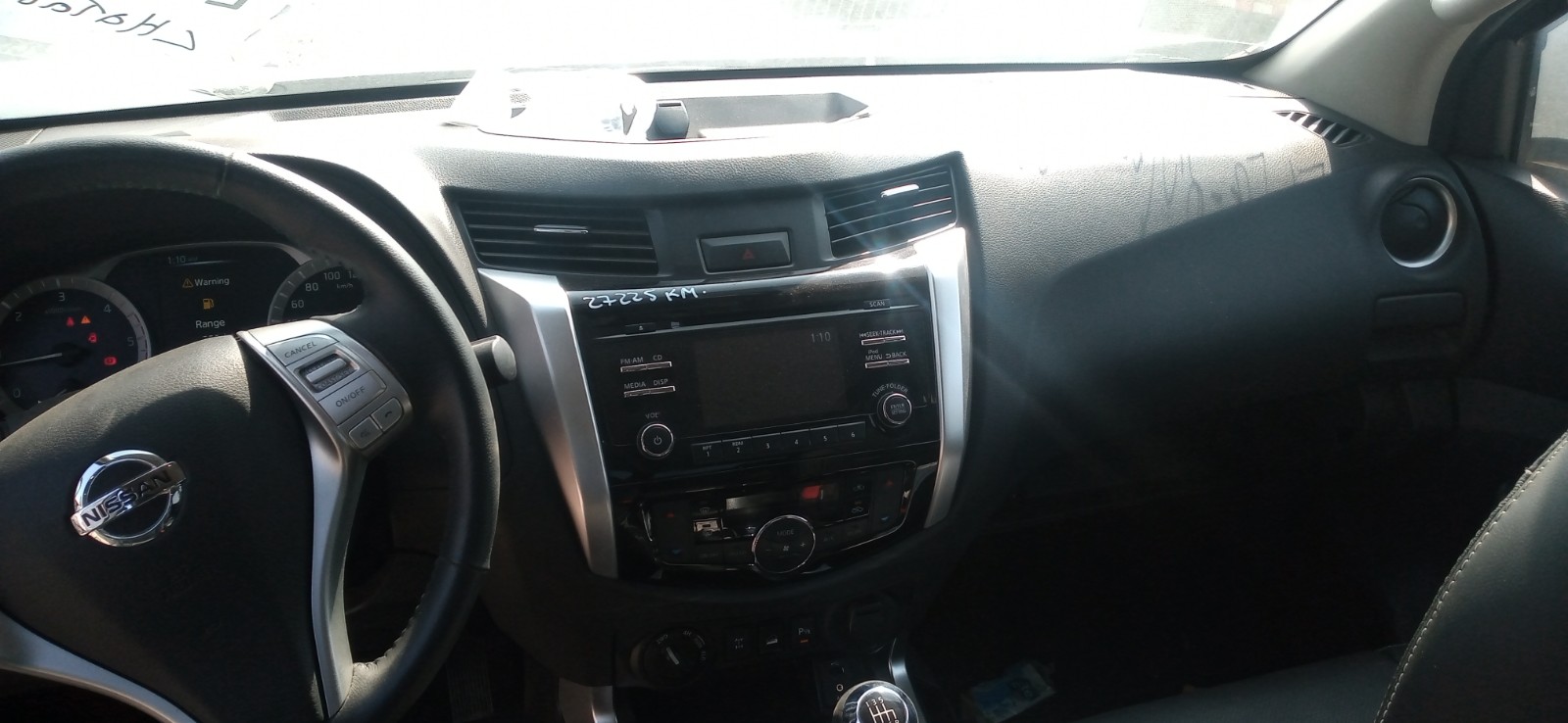  Nissan NP300 2019    EN DESARME